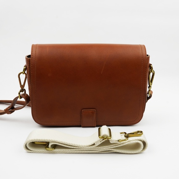 Madewell Bags New Madewell The Transport Flap Shoulder Bag In